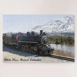 White Pass Zug Grosses Puzzle