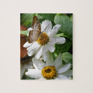 White Peacock Butterfly Puzzle
