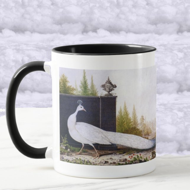 White Peacock Tasse (Von Creator hochgeladen)