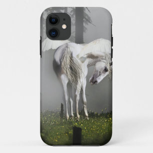 White Pegasus & Mistral Fantasy Kunst, Dichtung un Case-Mate iPhone Hülle