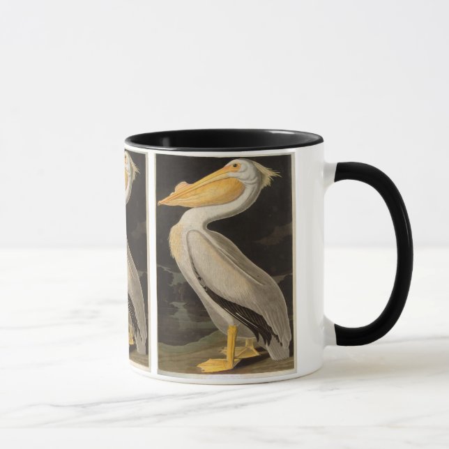 White Pelican, John James Audubon Tasse (Rechts)