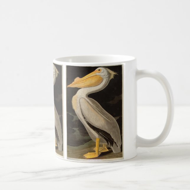 White Pelican, John James Audubon Tasse (Rechts)