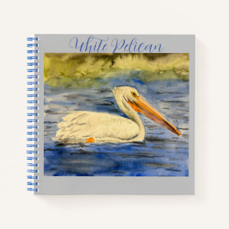 White Pelican Journal Notizbuch
