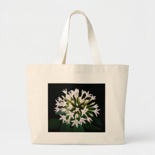 White Pentas Jumbo Stoffbeutel