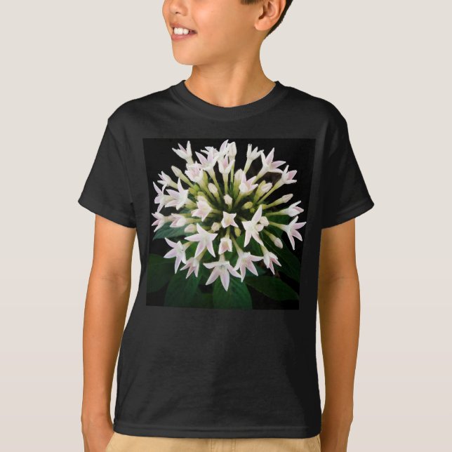White Pentas T-Shirt (Vorderseite)