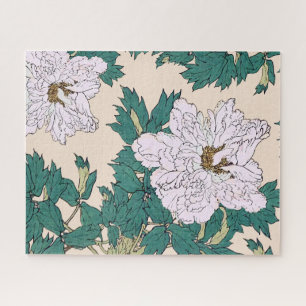 White Peonies Puzzle