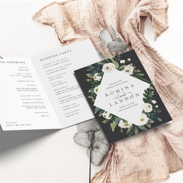 White Peony | Hochzeitswasser für Wasserfarben Programm (Von Creator hochgeladen)