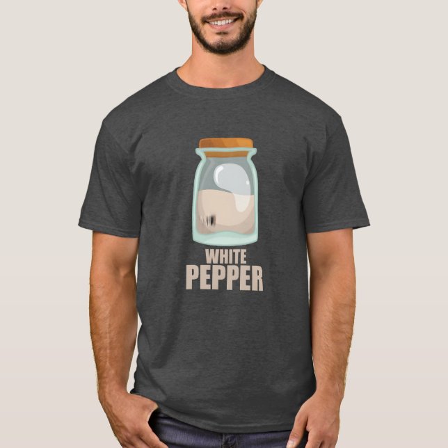 White Pepper Spice Flavor Food Cooking boy T-Shirt (Vorderseite)