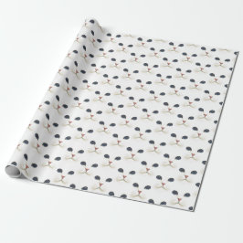 White Persian Cat Face Geschenkpapier