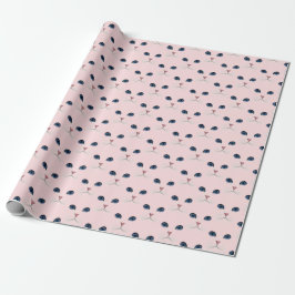 White Persian Cat Face Geschenkpapier