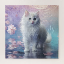 White Persian Kitten