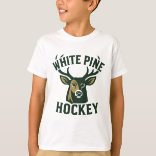 White Pine Hockey Bucks College Offizielles Vintag T-Shirt