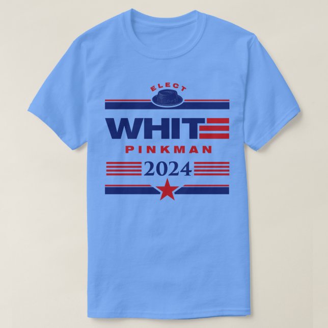 White Pinkman 2024 T-Shirt (Design vorne)