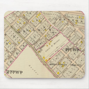 White Plains, 1-2, New York Mousepad