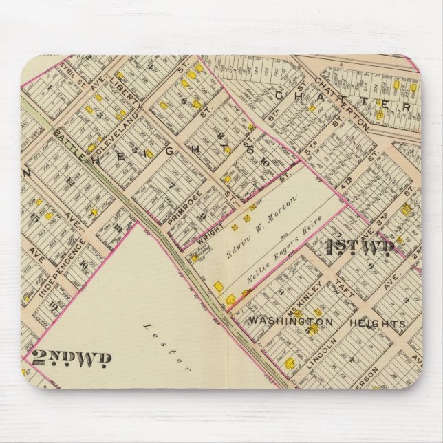 White Plains, 1-2, New York Mousepad (Vorne)