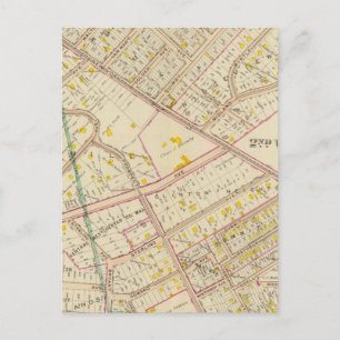 White Plains, 2-3, New York Postkarte