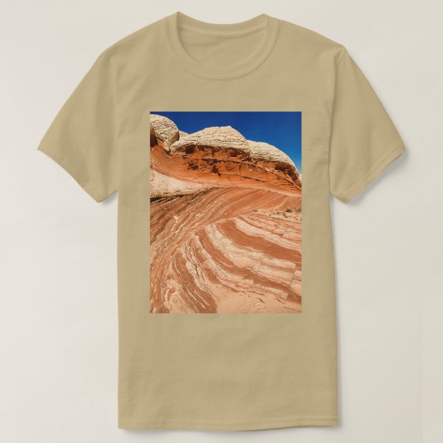 White Pocket in Arizona USA T-Shirt (Design vorne)