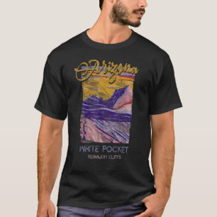 White Pocket Vermilion Cliffs AZ Arizona Grand Can T-Shirt