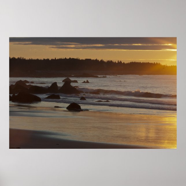 White Point Summer Sunrise Kunstdrucke Poster (Vorne)