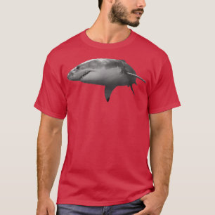 White Pointer Great White Shark Shark Lover Gesche T-Shirt