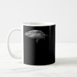 White Pointer Great White Shark T - Shirt Shark Li Kaffeetasse<br><div class="desc">White Pointer Great White Shark T - Shirt Shark Lover Geschenk</div>