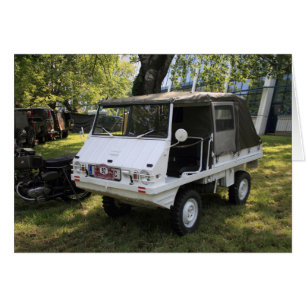 White Puch Haflinger
