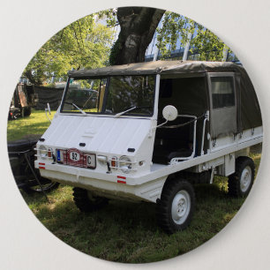 White Puch Haflinger Button