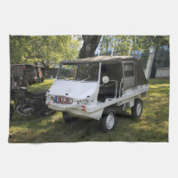 White Puch Haflinger