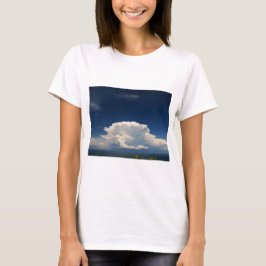 White Puffy Cloud T-Shirt