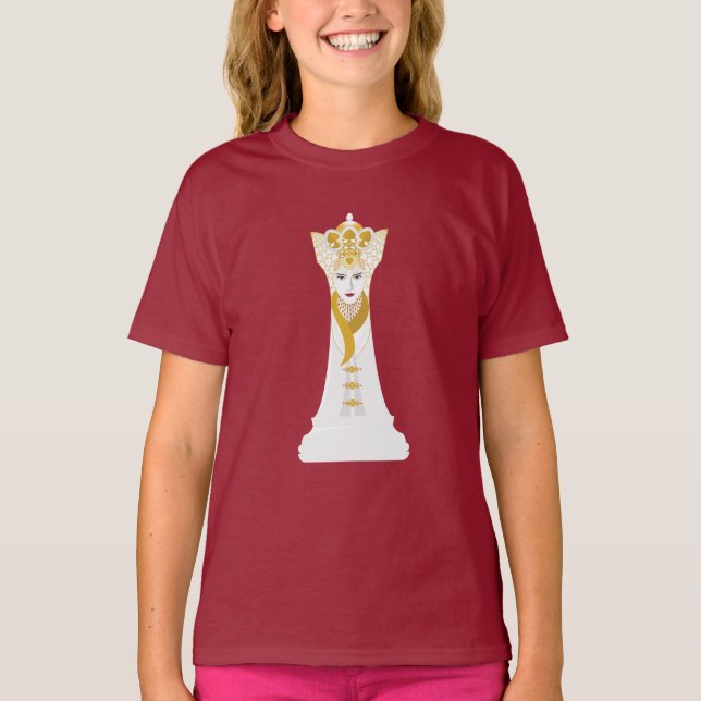 White Queen T - Shirt (Vorderseite)