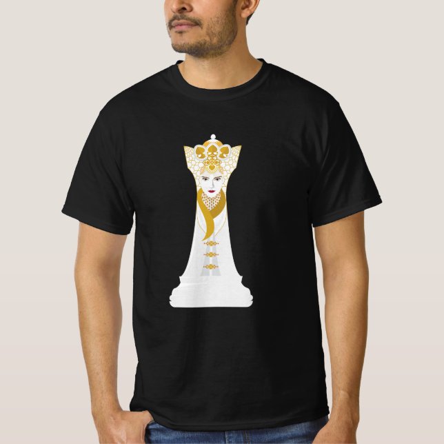 White Queen T - Shirt (Vorderseite)