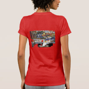 WHITE RACE CAR - Stadtverkehr T-Shirt