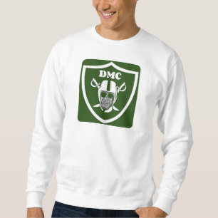 White Raider GREEN Sweatshirt