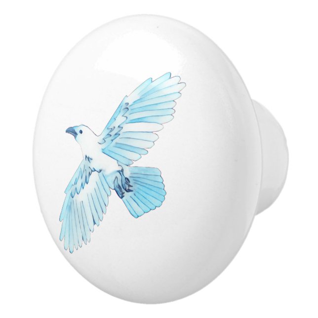 White Raven Keramikknauf (Rechts)