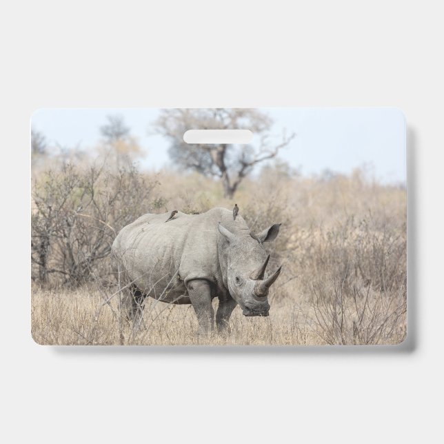 White Rhino Ausweis (Vorderseite)
