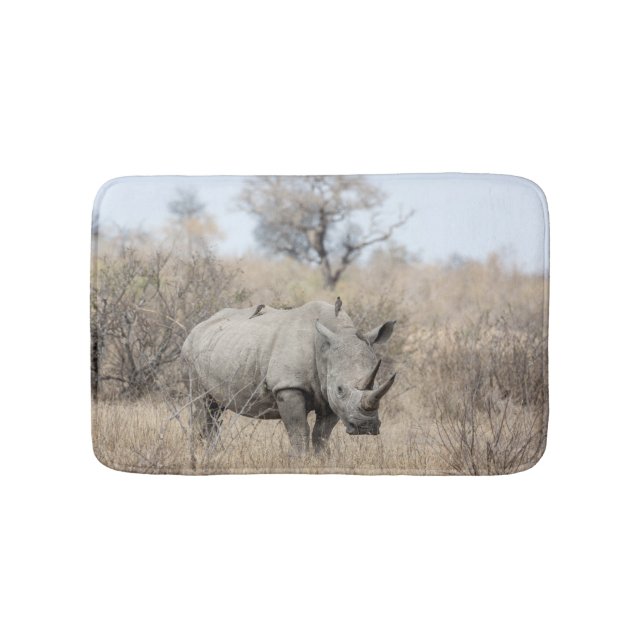 White Rhino Badematte (Vorderseite)
