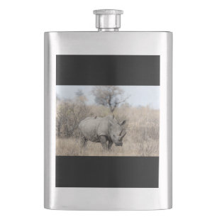 White Rhino Flachmann
