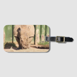 White Rhino Gepäckanhänger