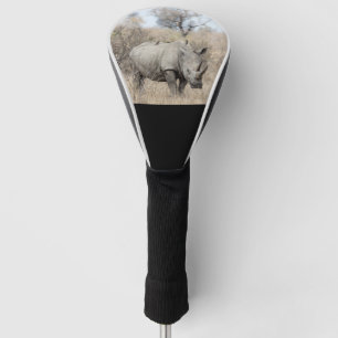 White Rhino Golf Head Cover Headcover