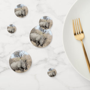 White Rhino Konfetti