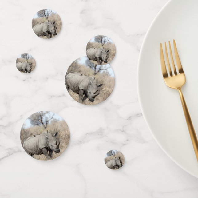 White Rhino Konfetti (Gruppe)