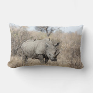 White Rhino Lendenkissen