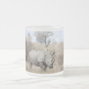 White Rhino Mattglastasse