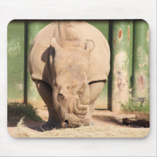 White Rhino Mousepad