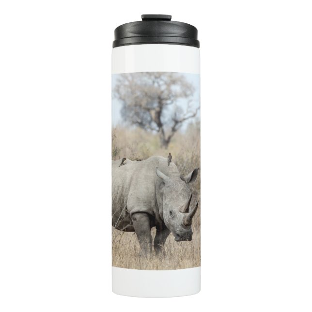 White Rhino Thermosbecher (Vorderseite)