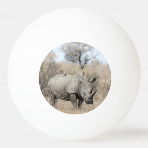 White Rhino Tischtennisball