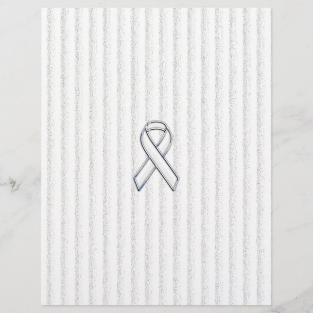 White Ribbon Awareness Stripes (Vorderseite)