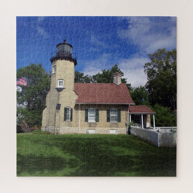White River Light Station Puzzle (Vertikal)