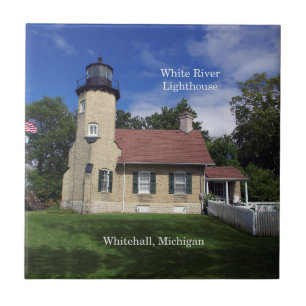 White River Lighthouse Fliesen