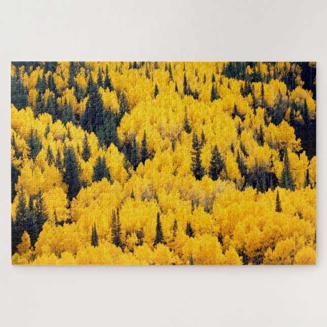 White River National Forest | Aspen, Colorada Puzzle (Horizontal)